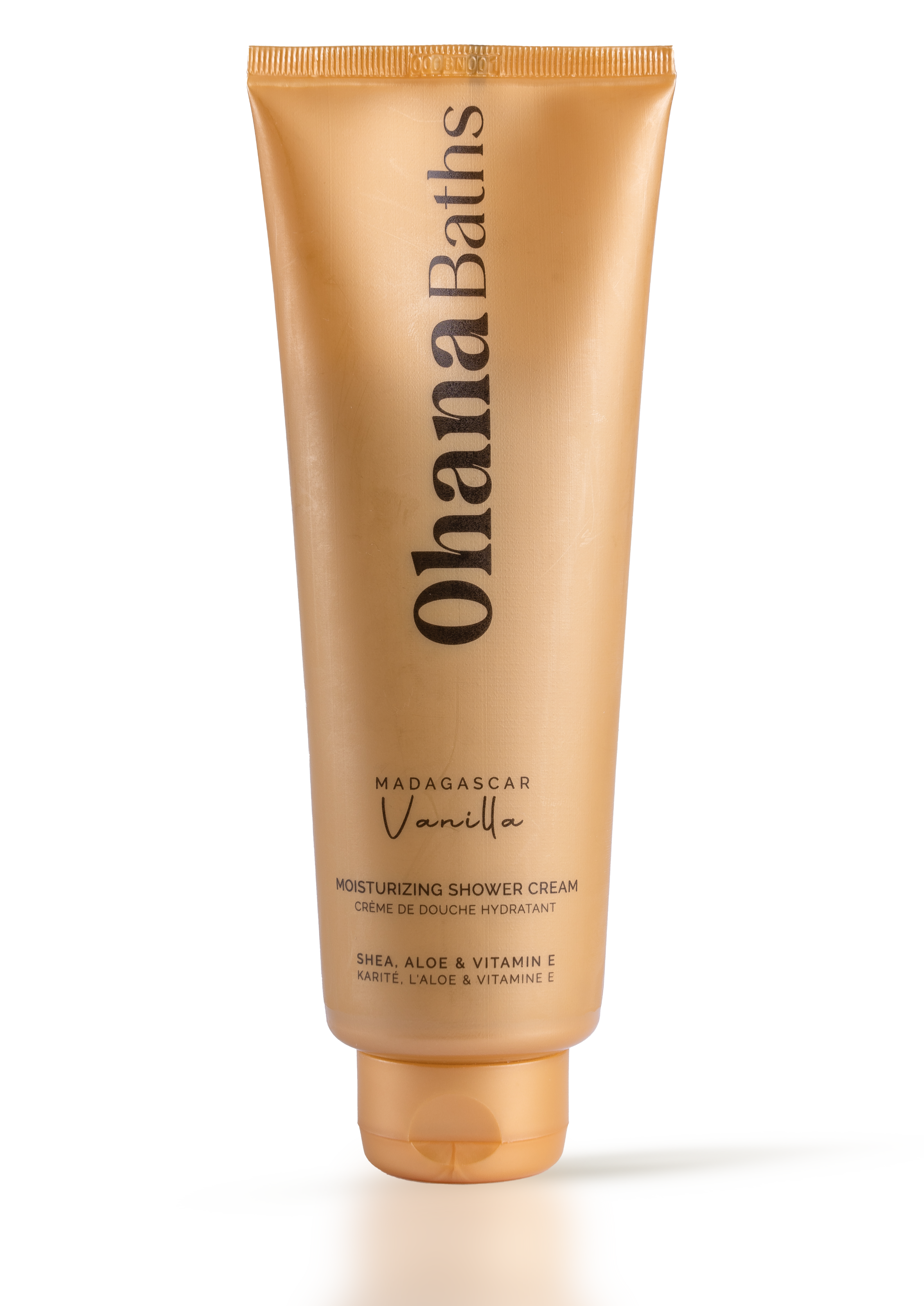 Madagascar Vanilla Shower Cream